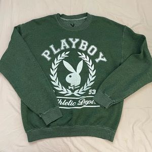 Playboy Athletic Dept Crewneck